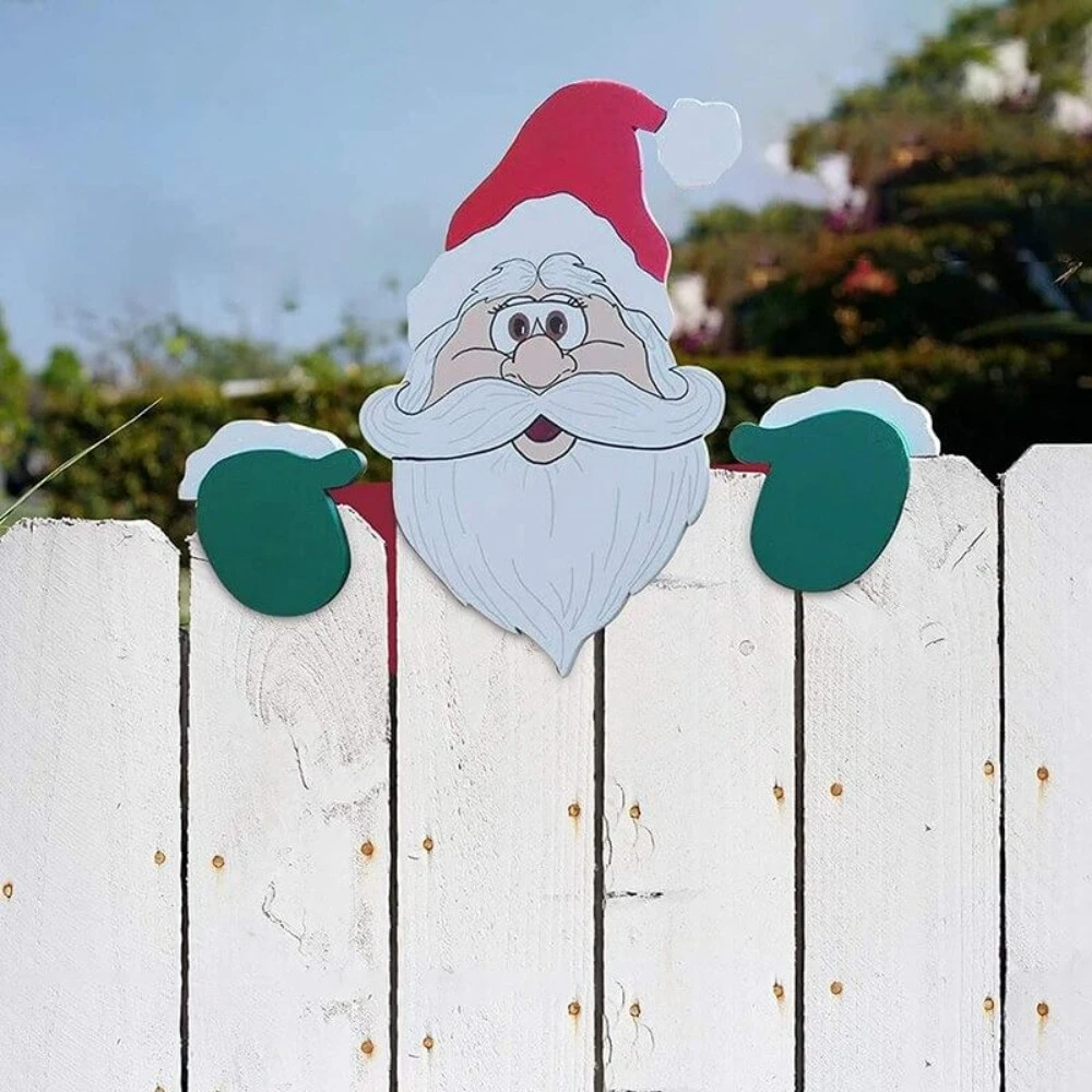 (2020 New Style- 50% OFF) 🎅Santa Fence🎅🏾- Buy 2 Free Shipping