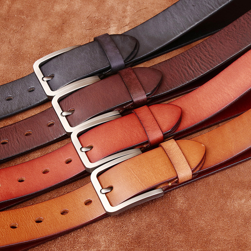 ⏰Last Day Clearance Event Sale $29.99💥💥Handmade full-grain leather belt