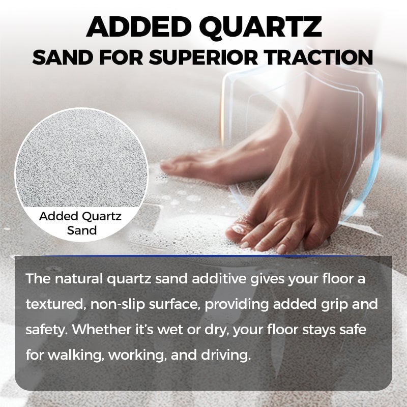 🔥Last Day 50% OFF🔥High-Gloss Marble Finish Epoxy Floor Coating