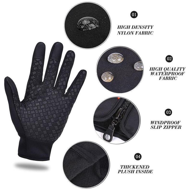 🔥Last Day 50% OFF -Warm Thermal Gloves Cycling Running Driving Gloves【🔥Buy 2  save  $ 7 off🔥】