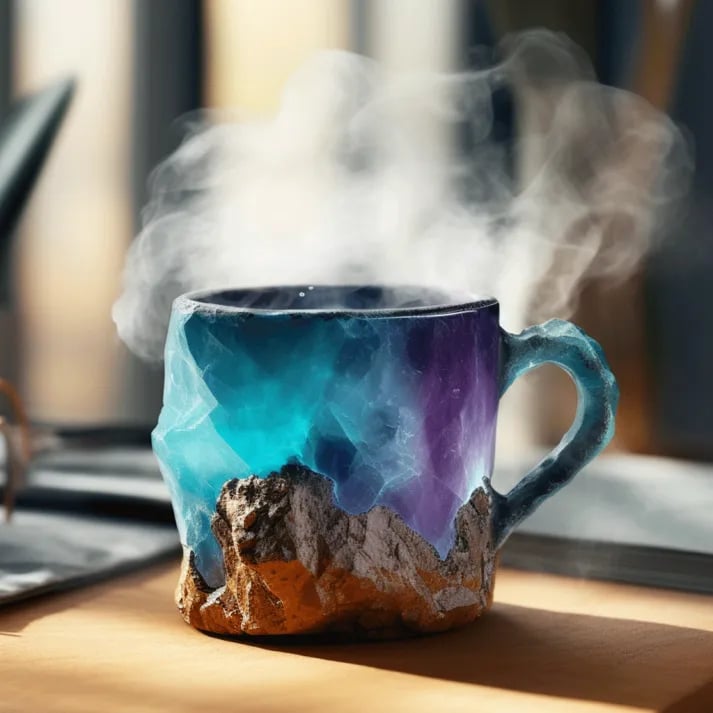 Mineral Coffee Mug
