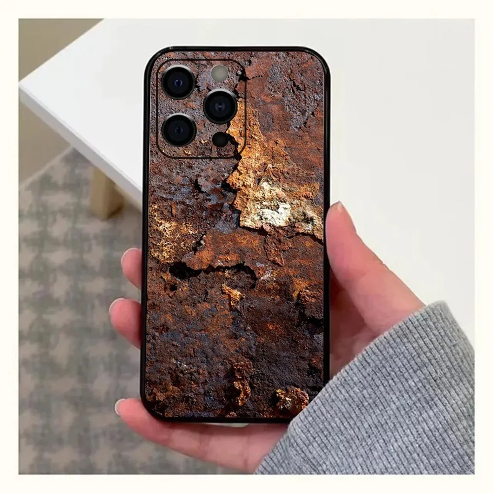 🔥Rusty Metal Texture iPhone Case