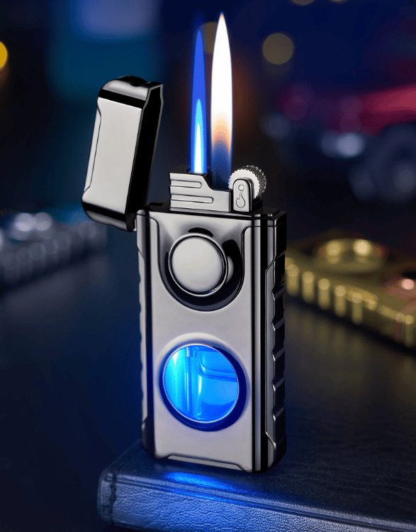 Last Day Promotion 50% OFF - 🔥Metal Butane Torch Lighter Portable⚡Buy 2 Get Free Shipping