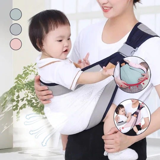 (Summer Hot Sale - 48% OFF) Lightweight Baby Carrier - BUY 2 FREE SHIPPING