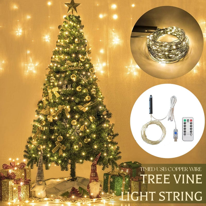 🔥Last Day Promotion 70% OFF🔥Christmas tree decoration light string