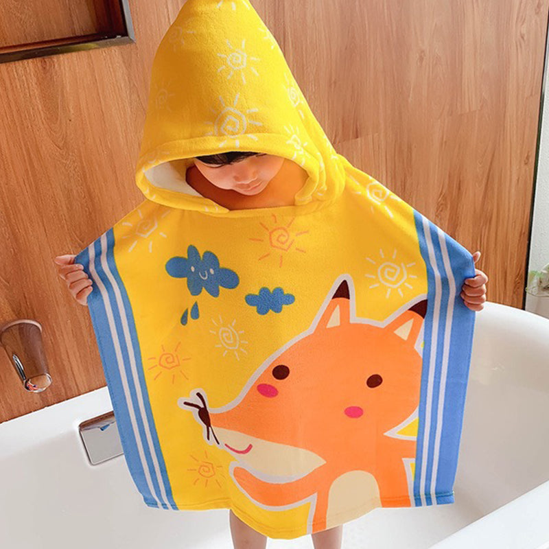 (🔥Last Day Promotion - 48% OFF) Children's Cape Bath Towel, Buy 2 Free Shipping