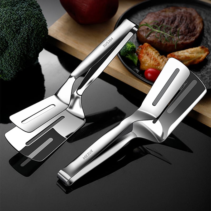 Stainless Steel Double-Sided Shovel Clip