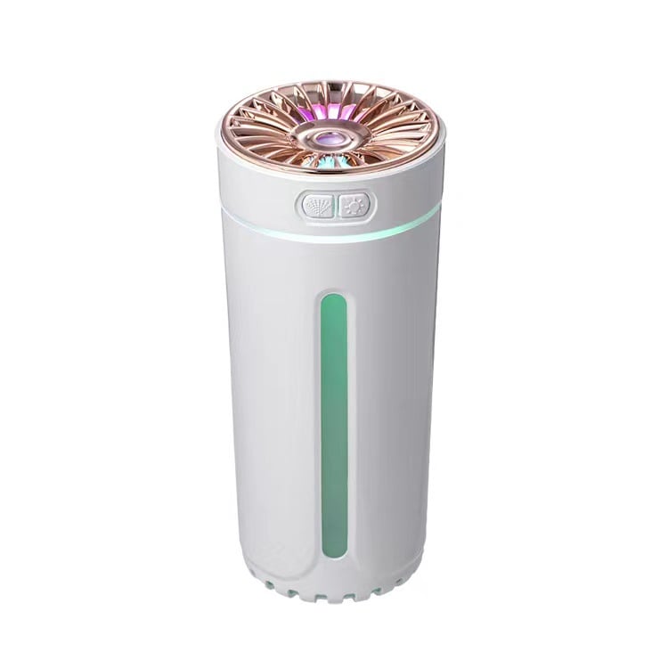 2025🔥Letzter Tag 49 % Rabatt✨Tragbarer, leiser USB-Autodiffusor mit LED-Licht💦