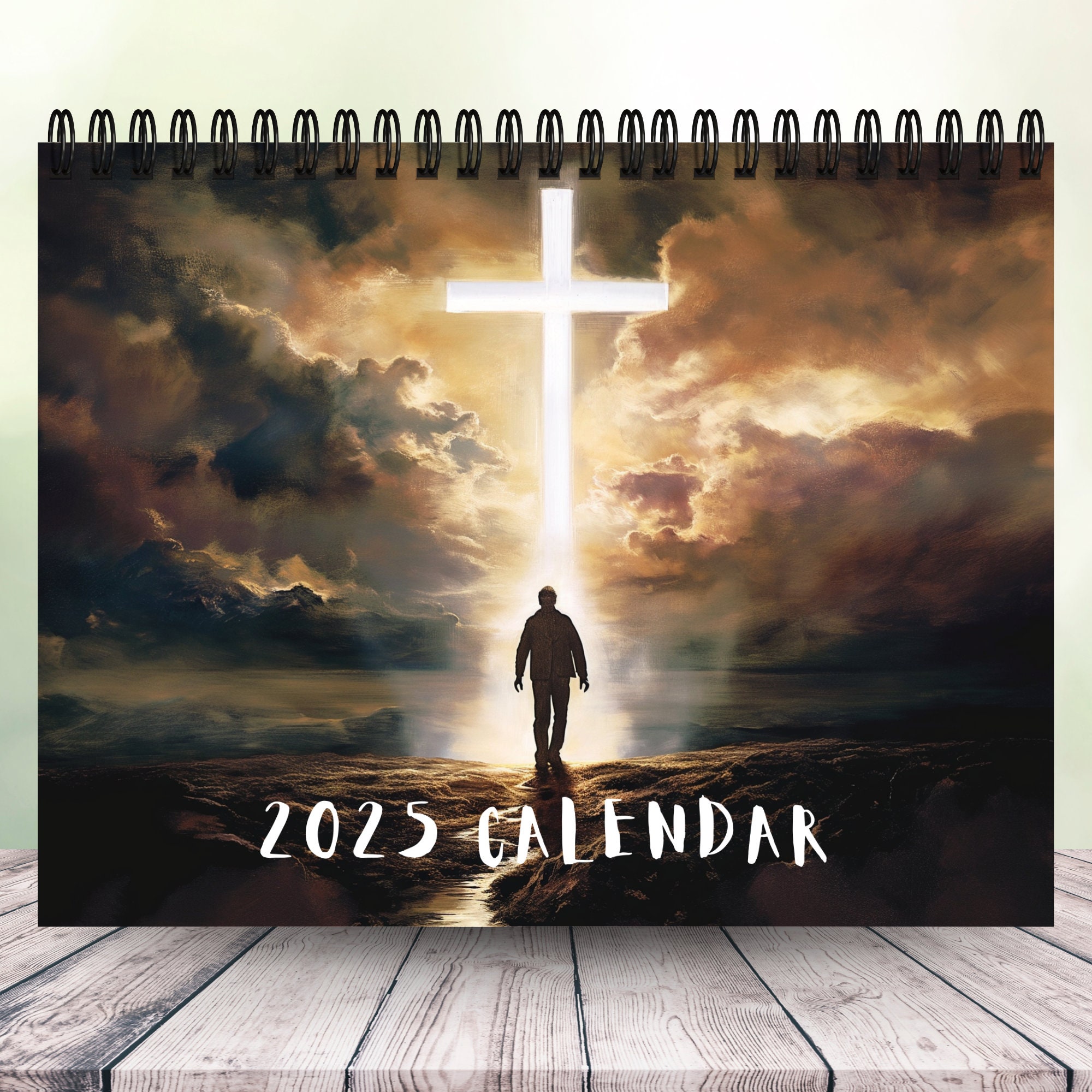 2025 Bible Verse Calendar | Faith Based Calendar