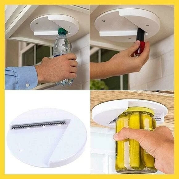 🎄Christmas Sales 49% OFF-2024 New Under Cabinet Jar Openers