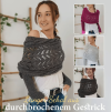🎁Letzter Tag 49 % Rabatt🔥Gestrickter Zopfmuster-Umhang, Bolero für Damen