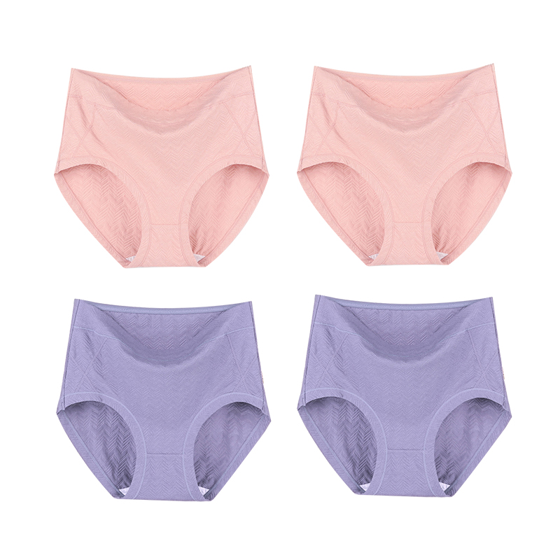 🎉Buy 5 Get 5 Free (Free Shipping) - Ladies Pure Cotton Antibacterial Hygroscopic Underwear