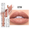 Metallic Matte Liquid Candy Diamond Lip Gloss