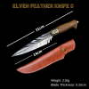 ELVEN B - VG10 DAMASCUS