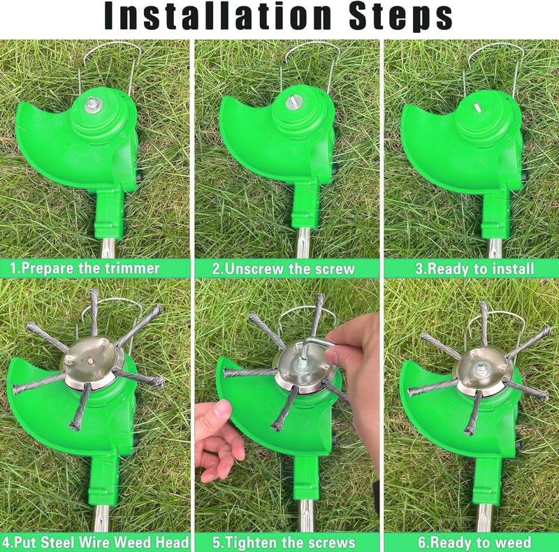Last Day Promotion 70% OFF - 👨‍🌾String Trimmer Replacement Head