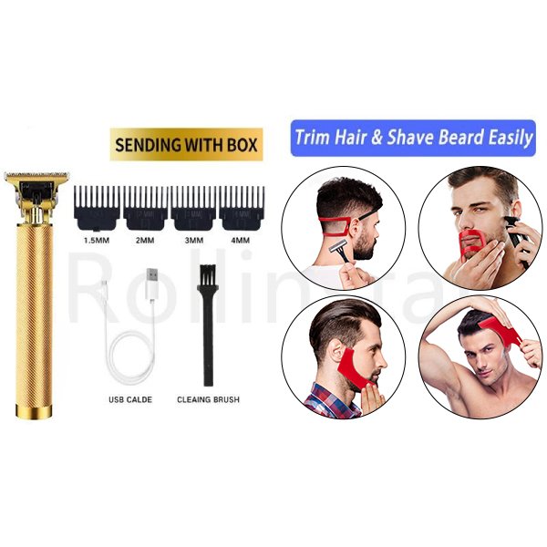 (🎁Best Gift🎁- 60% OFF)-Cordless Zero Gapped Trimmer Hair Clipper