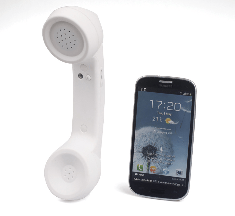 🔥Last Day 50% OFF - Retro telephone style landline handle receiver
