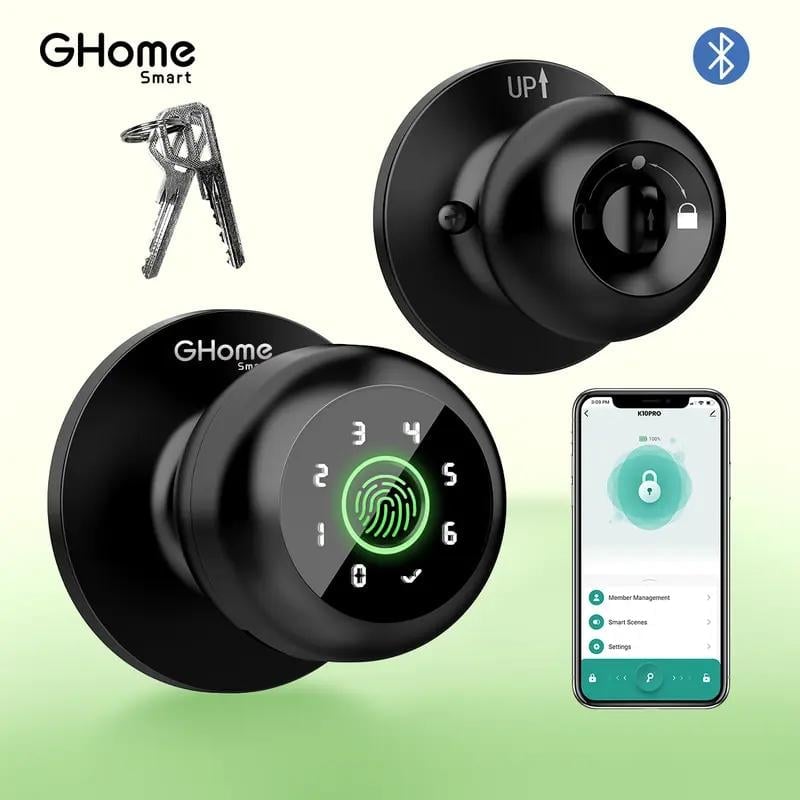 ⏰LAST DAY SALE 50% OFF💥Smart 4-in-1 Fingerprint Door Lock