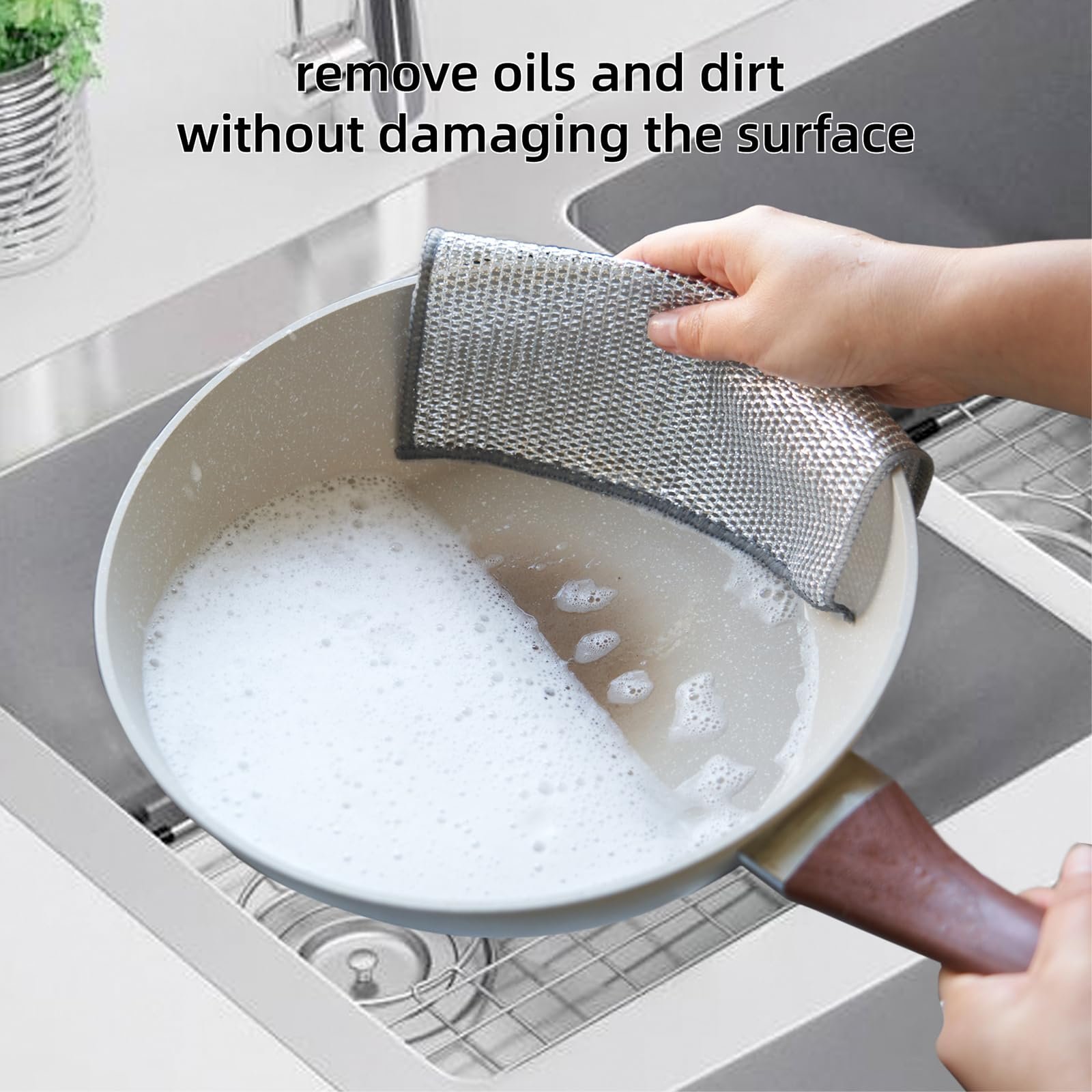 🔥Year-End Clearance - 47% OFF🔥2024 Multipurpose Wire Miracle Cleaning Cloths
