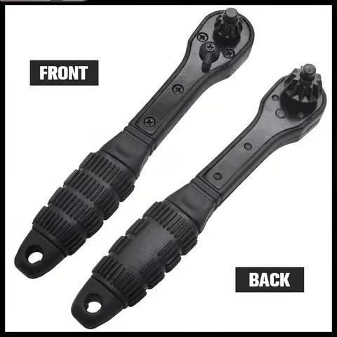 🔥Father's Day Sale 49% OFF - 2025 New 2 in 1 Drill Chuck Ratchet Spanner