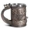 🎁TikTok Last Day Sale - 70% OFF🔥🍺Wield Your Mead with Might - Handcrafted Odin Goblets