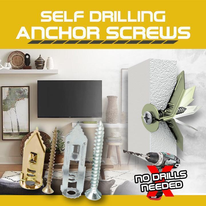 (Last Day 50% OFF) Self-Drilling Anchors Screws