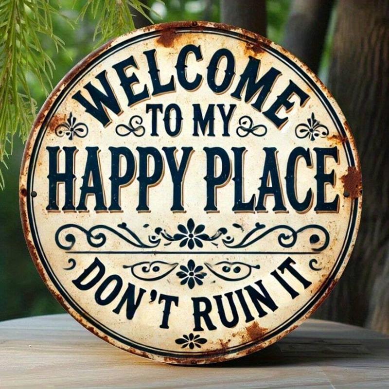 🔥Original Design💞🌈 Welcome To My Happy Place