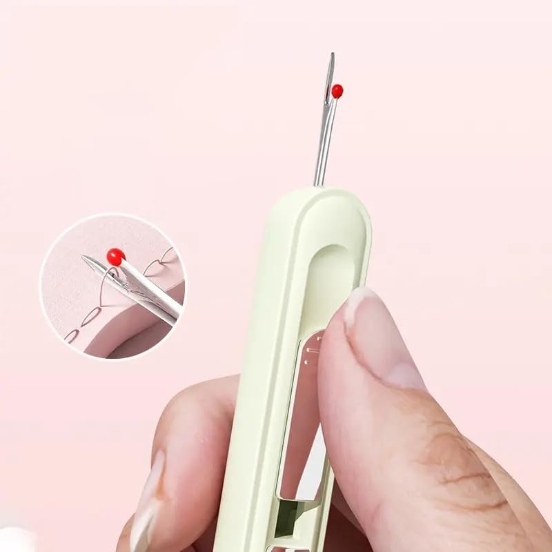 🎄TikTok Christmas Sale -80% OFF✨2 In 1 Needle Threader Seam Rippe🧵