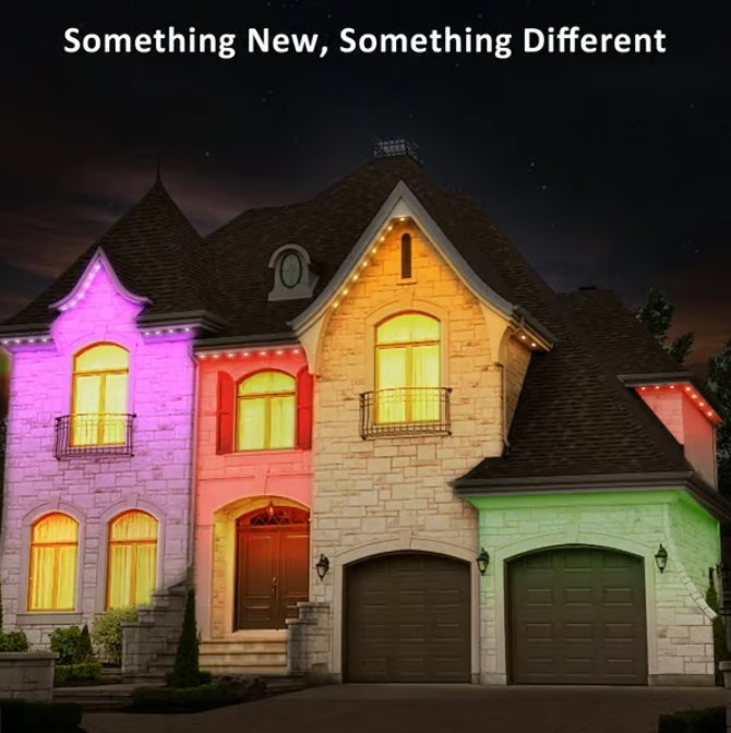 🎄Black Friday Buy 3 Get 1 Free-💡Smart Rainbow LED Permanent Outdoor Light