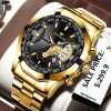 Waterproof Top Brand Luxury Man Wristwatch With Luminous