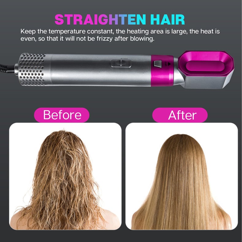 🔥Last Day Promotion 50% OFF🔥5 in 1 Complete Hair Styler✈BUY 2 GET FREE SHIPPING