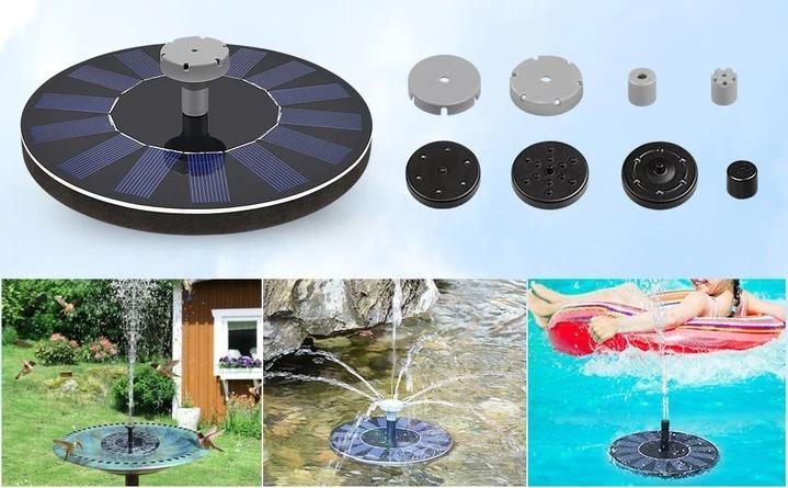 🔥Spring Promotion 65% OFF🔥 Solar-Powered Bird Fountain Kit - No Setup【BUY 2 FREE SHIPPING】