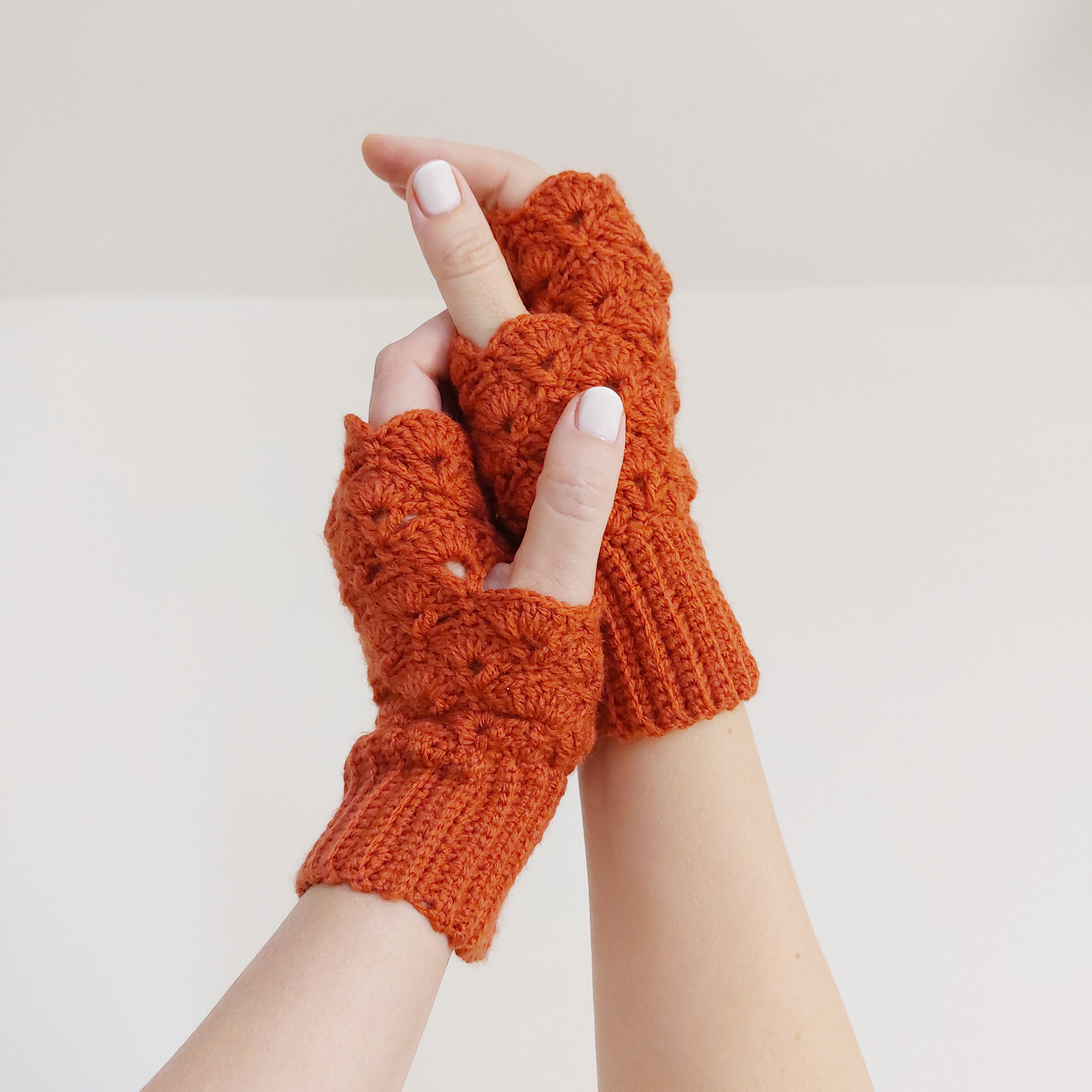 🎄TikTok Christmas Sale -70% OFF✨Hand Knitted Premium Wool Cozy Fingerless Gloves