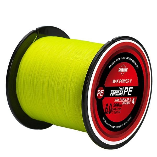 🎣 Summer Sale-30% OFF🐠Sea Knight 4 Strands 300M Fishing Line