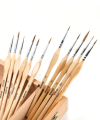 (🔥SUMMER SPECIAL SALE) Detail Paint Brush 11 Pieces Set (Buy 2 Sets Get Extra 10% OFF)