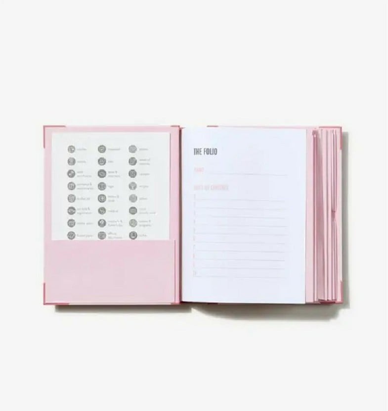 💥LAST DAY SALE 50% OFF💥Life Binder for Important Documents