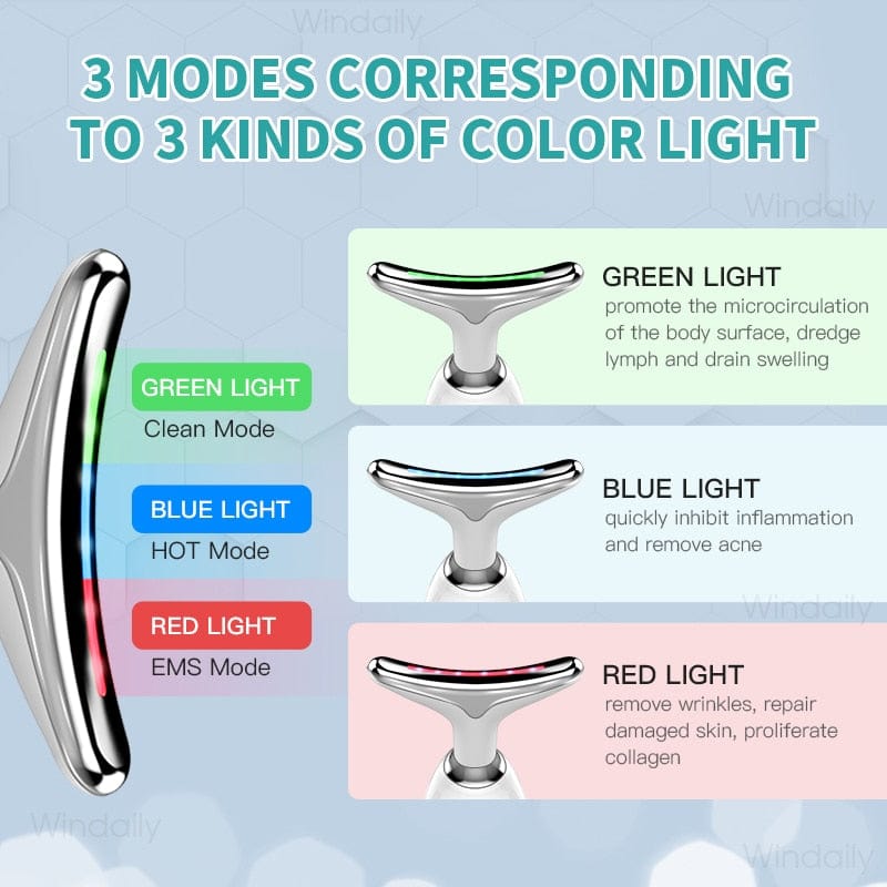 LED Microcurrent Handset (2 in 1)