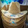⏰LAST DAY SALE 50% OFF - Suncatcher Cowgirl Straw Prism Hat