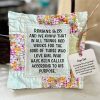 🥰Prayer Quilt with cross inside✝️Buy 3 Get 1 Free