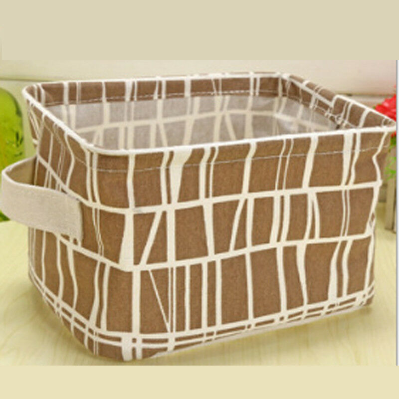 🎁2022 Best Stocking Stuffer-Foldable Cotton Fabric Storage Basket
