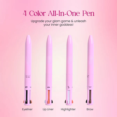 (🌲Early Christmas Sale- SAVE 48% OFF)Gicibady™ - 4 in 1 Make-Up Pen(Buy 2 Free 1)