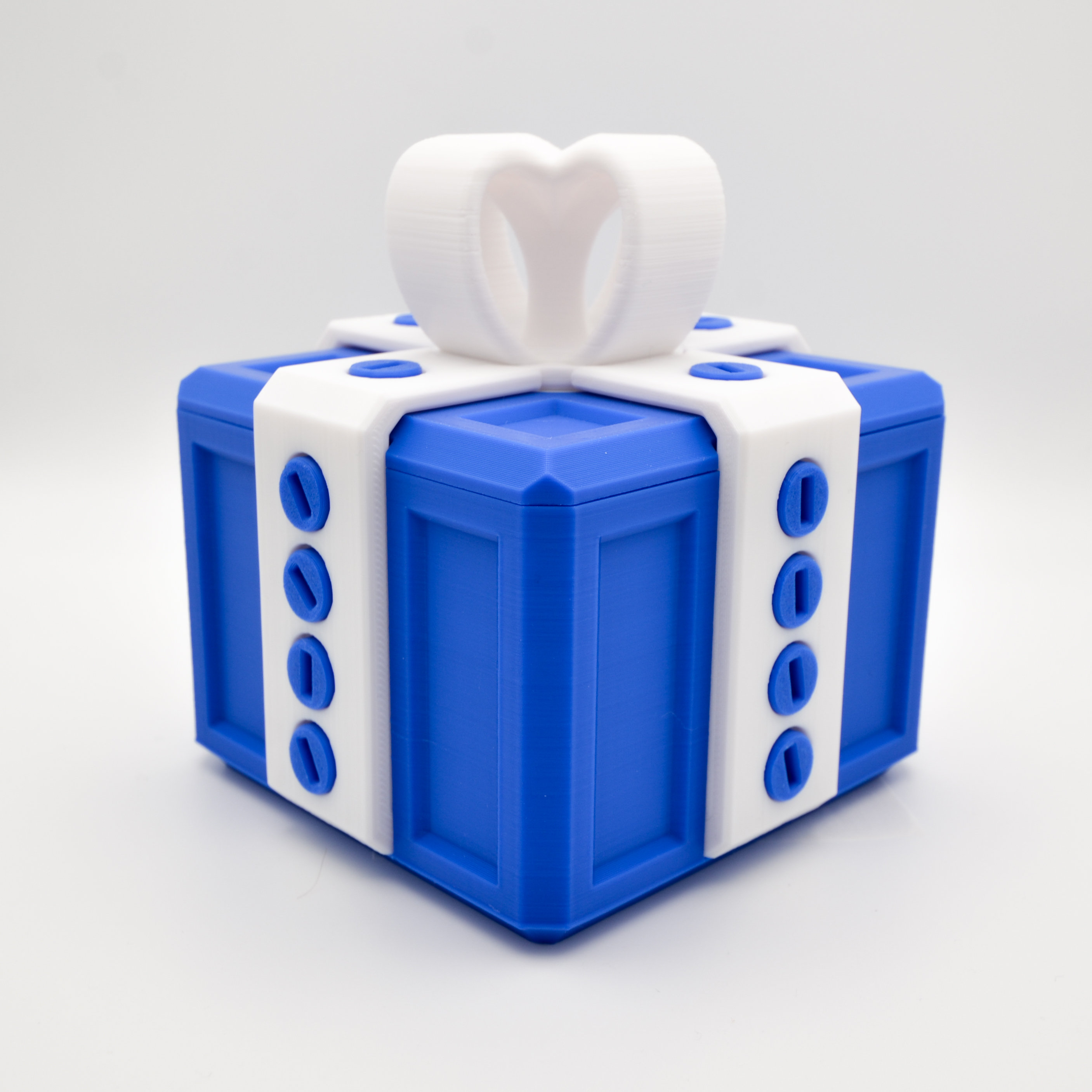 Annoying Gift Box - 3D Printed Gift Box