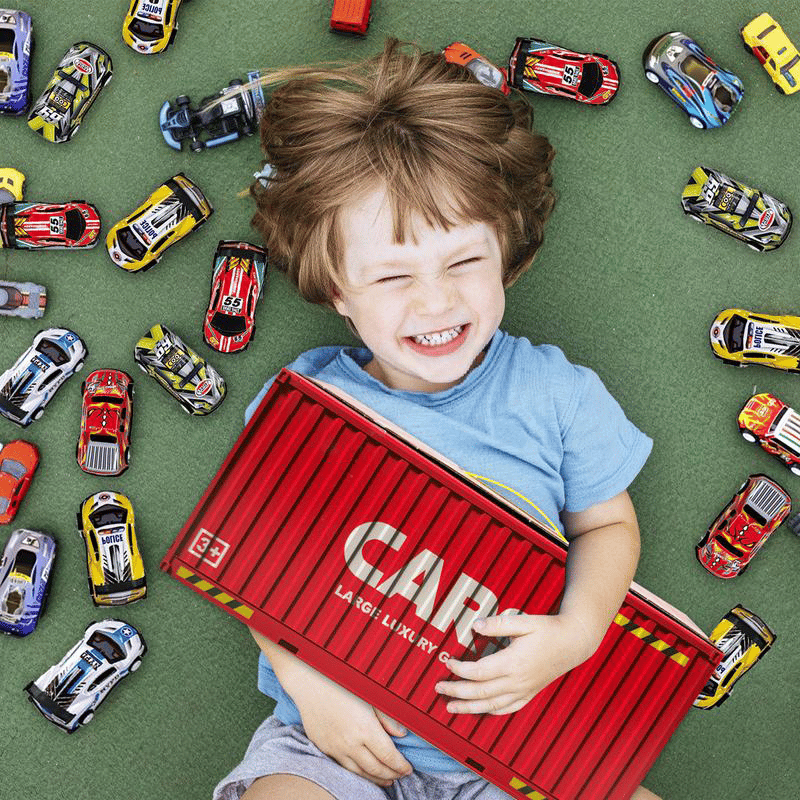 🎄TikTok Christmas Sale - 70% OFF🎄48 PCS Race Cars collection toy for boy and girls -🚚Buy 2 Free Shipping