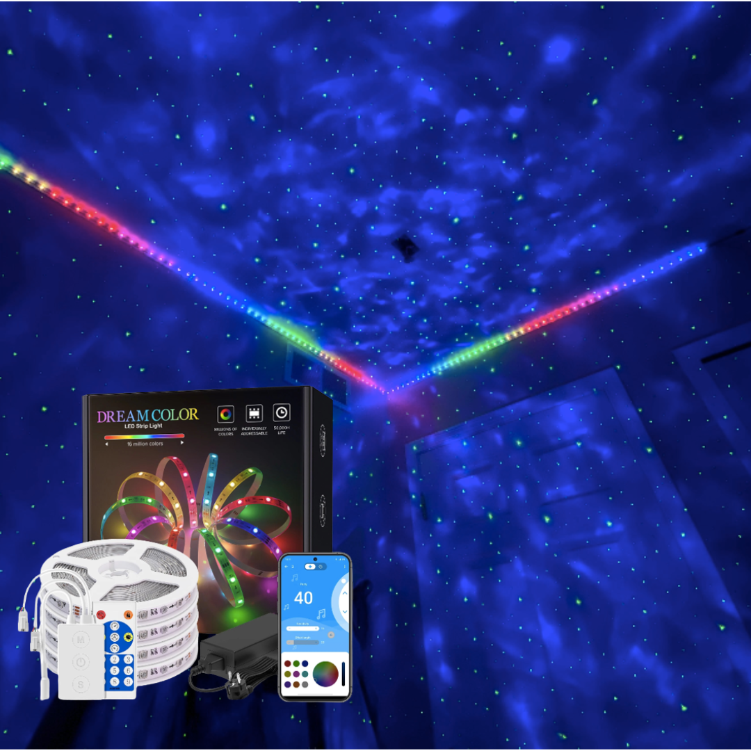 (🔥Last Day Promotion 50% OFF) Dream Color LED Strip Light - Buy 2 Get Extra 10% OFF & Free Shipping