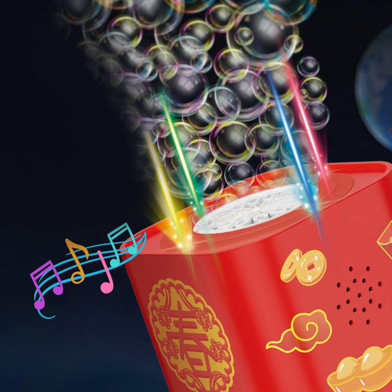 (🌲Hot Sale- SAVE 48% OFF) Automatic Firework Bubble Machine, BUY 2 FREE SHIPPING