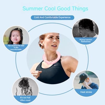 [49% OFF]Wearable Cooling Neck Wraps