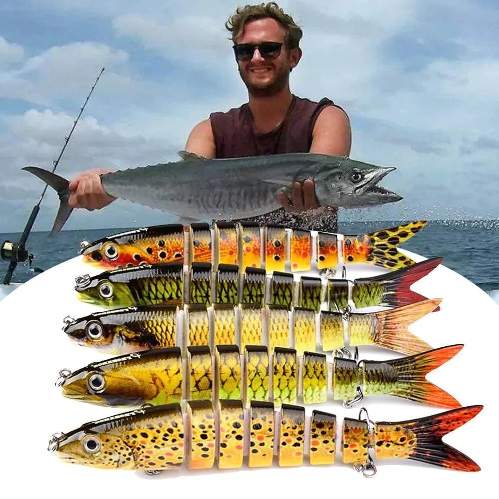 (🔥Special Offer 1000pcs 50% OFF) -Swimming Fishing Lure