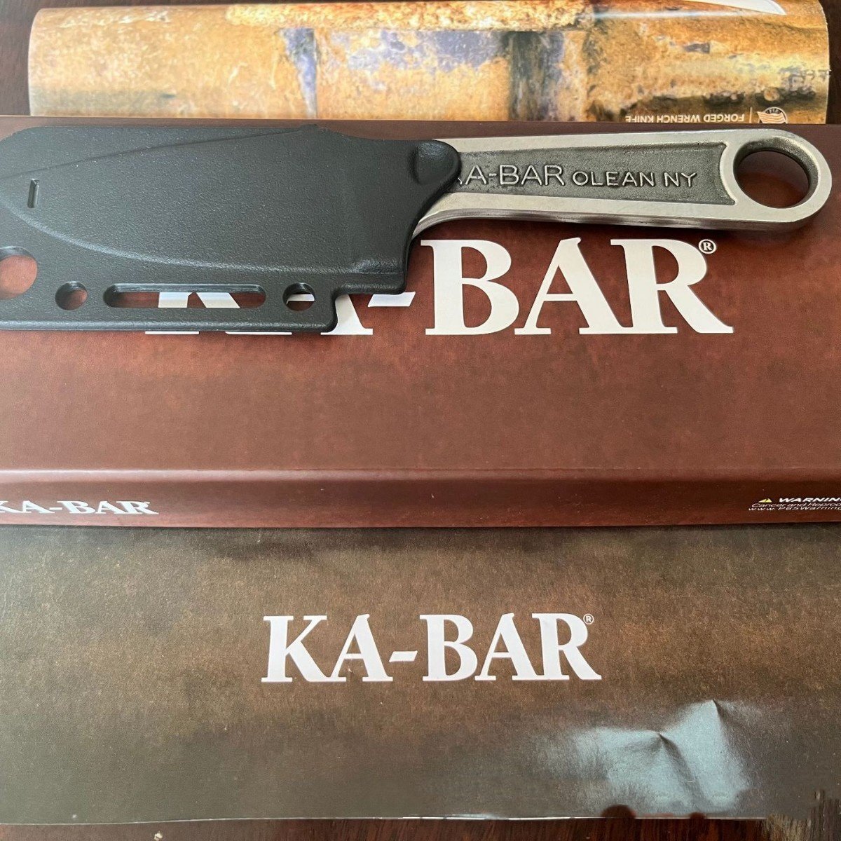 🔥🔥Hot Sale 🎁KA - BAR 1119 Small Fixed Blade Knife - Your Ultimate Outdoor Companio