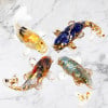 🔥Handmade Natural Energy Crystal Koi - Buy 4 Get Extra 20% Off