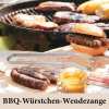 🔥Letzter Tag 49% Rabatt - BBQ-Würstchen-Wendezange